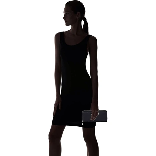 Женский кошелек Guess Uptown Chic черный (SWVG7301460-BLA): Страна производитель США