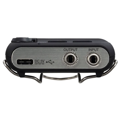 Цифровой диктофон ZOOM F2 Black (287177): Формат звука Стерео