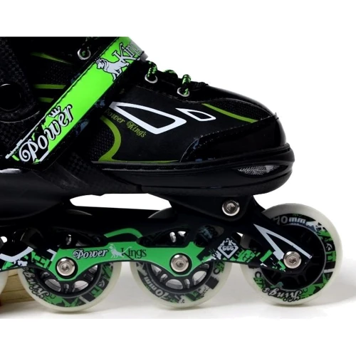 Ролики King Power. Green (размер 34-37)