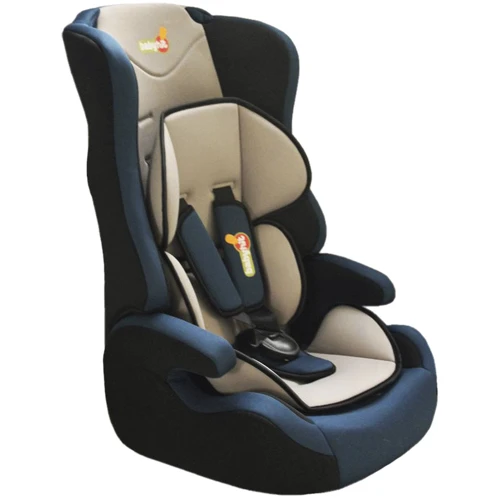 BabyHit Log's seat Grey/Blue (1/2/3): Группа 1-2-3