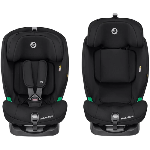 Автокресло Maxi-Cosi Titan I-Size (Basic Black): Крепление Isofix есть