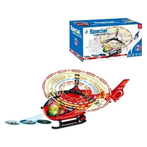 Вертоліт Bambi музичний, пульт, проектор, звук (JYD178A-2/B-2): Виробник Bambi