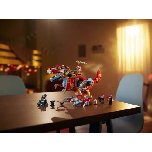 Конструктор LEGO DREAMZzz Робот-динозавр Купера 917 деталей (71484) фото 7