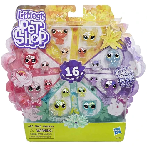 Набор Hasbro Littlest Pet Shop Маленький Зоомагазин Цветущий букет (E5148): Тип Персонаж мультфильма, фильма