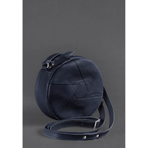 Женская сумка через плечо BlankNote темно-синяя (BN-BAG-11-navy-blue): Страна производитель Украина