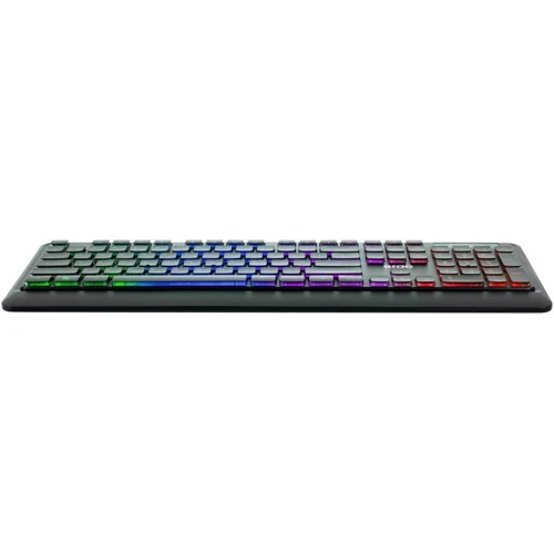 Клавиатура Ergo KB-635 USB Black (KB-635): Количество клавиш 104