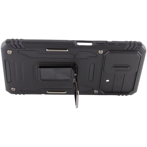 Чехол для телефонов Mobile Case Camshield Army Ring Black for Xiaomi Poco F5 / Note 12 Turbo: Тип накладка на заднюю часть