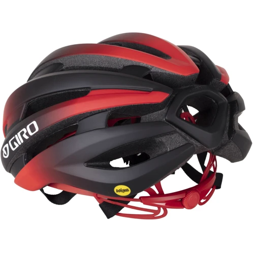 Шолом велосипедний Giro Synthe MIPS II мат.чорний/яскравий червоний М/55-59см (7130771): Виробник Giro