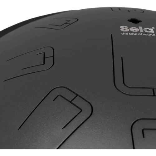 Глюкофон Sela Melody D Kurd 14" SE 380 Black (24-10-08-10)