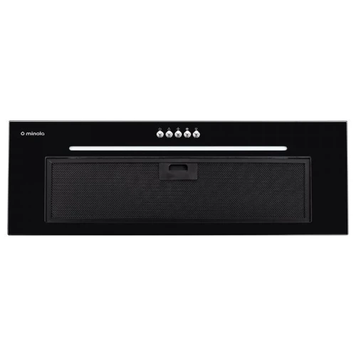 Витяжка Minola HBI 7664 BL GLASS 1000 LED Line: Управління тактове