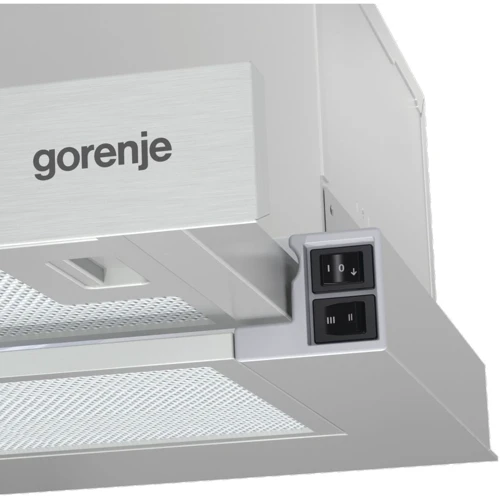 Вытяжка Gorenje TH60E3X: Материал корпуса нержавеющая cталь