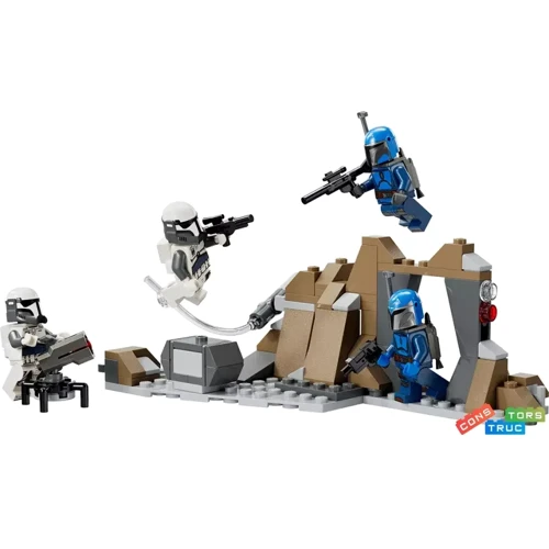 Конструктор LEGO STAR WARS Боевой комплект Засада на Мандалоре (75373) фото 7