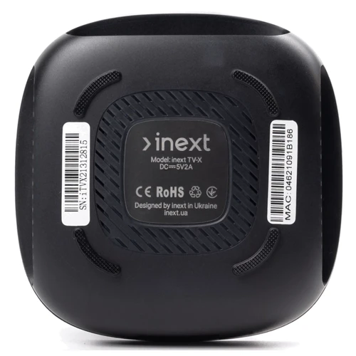 HD-медиаплеер iNeXT TV-X + 12 месяцев Киевстар ТВ "Премиум HD" фото 5