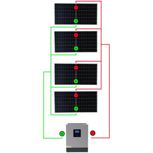 Гибридный солнечный инвертор (off-grid) PGFotowoltaika PWM3KW50A PWM 3кВт + WiFi
