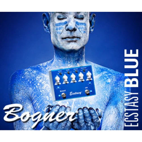 Педаль гітарних ефектів Педаль эффектов BOGNER Ecstasy Blue: Виробник BOGNER