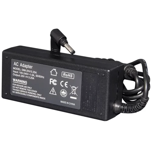 Зарядний пристрій Frime Lenovo 20V 3.25A 65W 4.0x1.7мм (F20V3.25A65W_LENOVO4017)