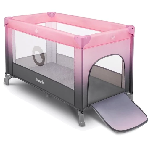 Манеж Lionelo Stefi pink ombre фото 2