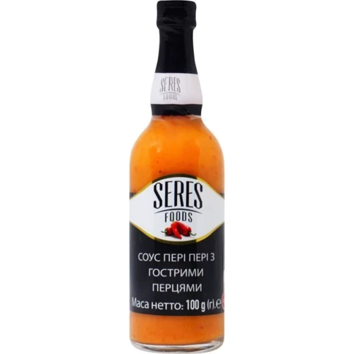 Соус Seres Foods Пері-Пері з гострим перцем 100 г (8699469141335)
