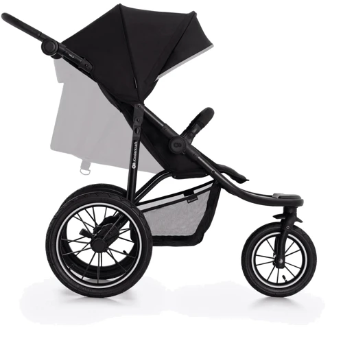 Прогулянковий візочок Kinderkraft Helsi 2 Black (KSHELS02BLK0000) фото 11