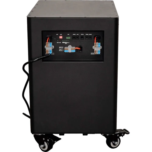 Зарядная станция Houny 8448Wh 5000W: Выходы потребителей 220V