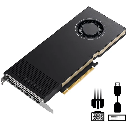 Видеокарта PNY Quadro RTX A4000 (VCNRTXA4000-PB): Назначение Профессиональные