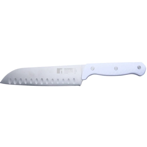 Набір кухонних ножів Bergner Naturally 4 ін. (BG-39245-WH)						: Метериал леза Нержавеющая сталь