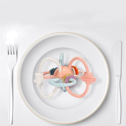 Брязкальце-прорізувач Beiens для зубів (1022-12Y)