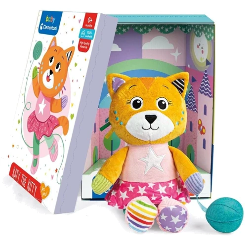 Игрушка мягкая Clementoni Katy the Kitty (17762)