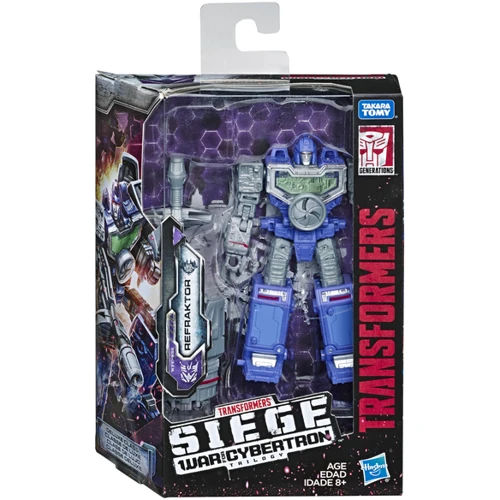 Transformers Hasbro Игрушка Трансформер Дэлюкс TRA Gen WFC Deluxe Reflector E3432_E4497: Вид Персонажи фильмов