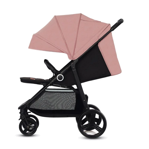 Прогулочная коляска Kinderkraft Grande Plus Pink (KSGRAN00PNK0000) (00-00305156): Возможность установки люльки нет