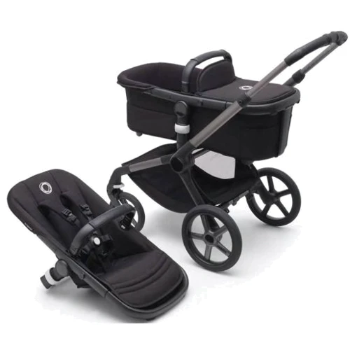 Универсальная коляска Bugaboo Fox 5 2 в 1 Graphite/Midnight Black (100052023)