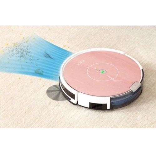 Робот-пилосос iLife A80 Plus Pink: Додатково Удаленное управление, Умный, Мощный, Для уборки шерсти, Для маленькой квартиры, Для больших помещени