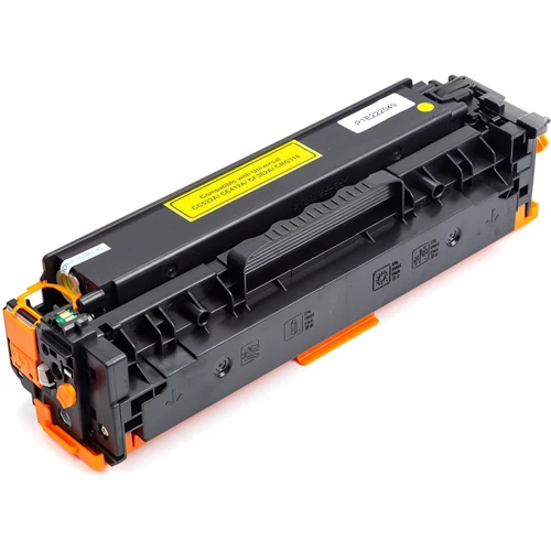 Картридж PowerPlant HP Color LaserJet CP2020 YL (CC532A/CE412A) CHIP (PP-CC532A)