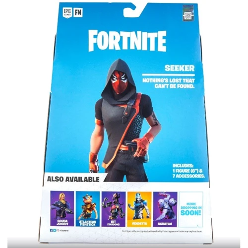 Коллекционная фигурка Jazwares Fortnite Legendary Series Seeker S9 15 см (FNT0819) фото 12