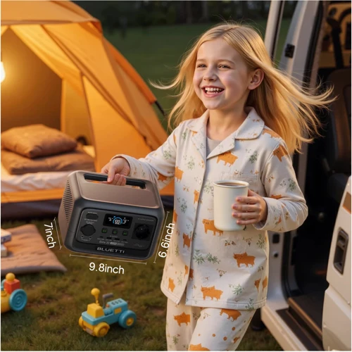 Зарядная станция Bluetti Elite 30 V2 600W 288Wh EU