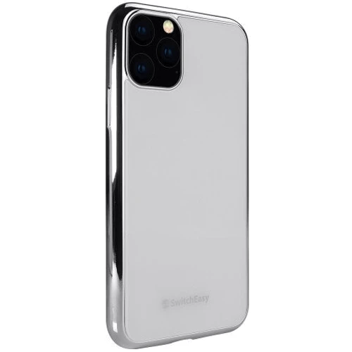 Чехол для iPhone SwitchEasy Glass Edition Case White (GS-103-83-185-12) for iPhone 11 Pro Max