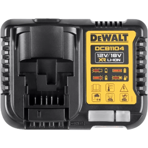Зарядное устройство для электроинструмента DeWALT DCB1104: Тип Зарядное устройство