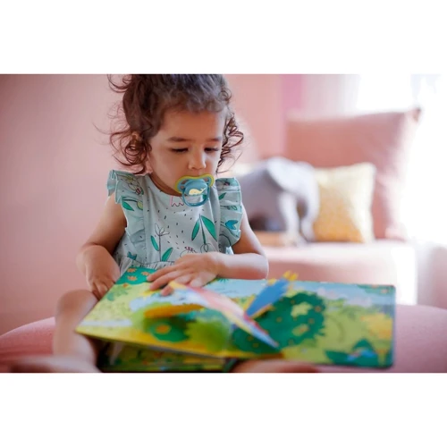 Пустушка Philips Avent Ultra Air, 18+ міс., Дизайн нейтральний, 2 шт (SCF349/24)