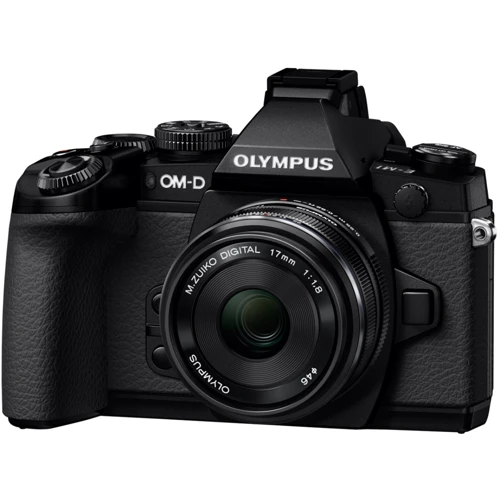 Объектив для фотоаппарата Olympus ZUIKO DIGITAL 17mm f/1.8 Black (V311050BE000): Байонет Micro 4/3