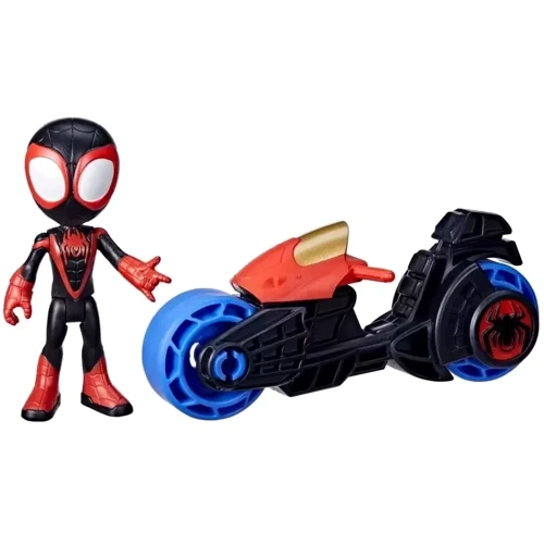 Транспортное средство Hasbro SPD Спайди и его удивительные друзья, (F7460 SAF MILES MOTORCYCLE): Производитель Hasbro
