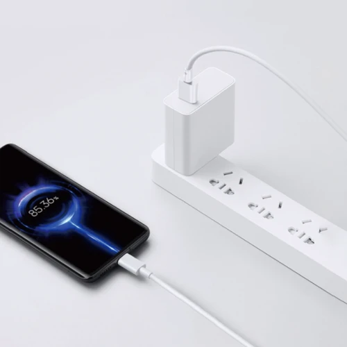 Кабель WIWU USB Cable to USB-C Classic 100W 1.2m White (WI-C007) фото 5