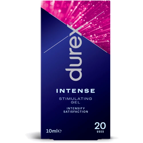 Интимный гель-смазка Durex Intense Orgasmic 10 мл