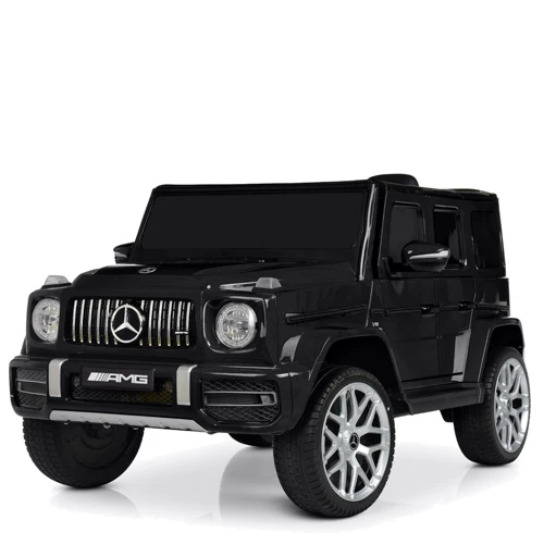 Детский электромобиль Bambi Racer Mercedes-Benz G-class, черный (M 4214EBLRS-2)