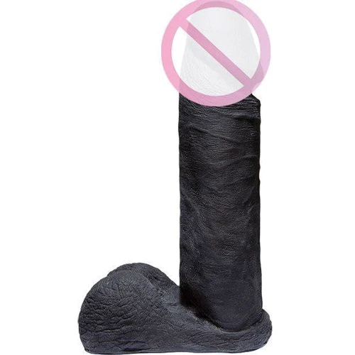 Фаллоимитатор Vac-U-Lock - CodeBlack - 8 Inch Ultraskyn Cock 18.5x5 см