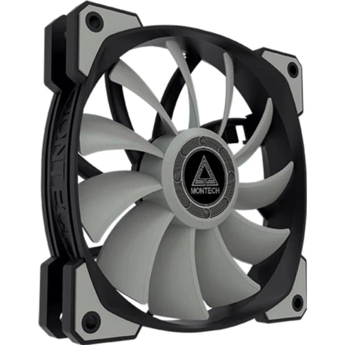 Кулер Montech Air Fan P120: Рівень шуму, dB 27