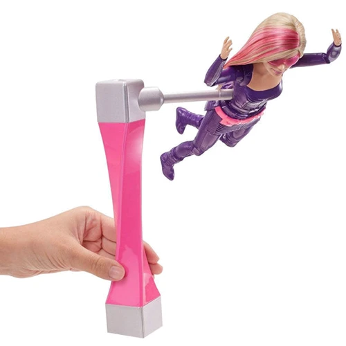 Лялька Barbie Таємний агент (DHF17): Особливості З підставкою, На шарнірах