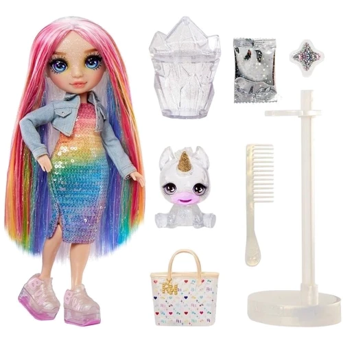 Игровой набор с куклой Rainbow High серии Classic - Амая (со слаймом) (120230) фото 7