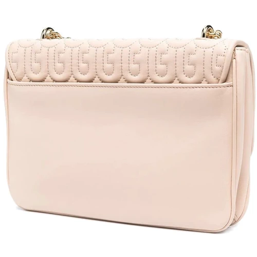 Женская сумка через плечо Furla Pillow (Cosy) S Shoulder Bag бежево-розовая (BZY4PILA.0073B4L00): Тип ручки На цепочке, Плечевой ремень, Длинная ручка