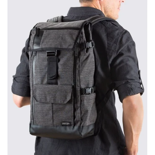 Lowepro Streetline BP 250 Charcoal Grey (LP36946-PWW): Відділ для ноутбука Есть