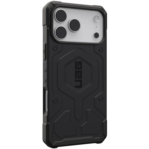 Чехол для iPhone Urban Armor Gear UAG Pathfinder Magsafe Black (114549114040) for iPhone 17 Pro Max
